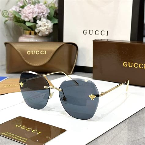 rhinestone sunglasses gucci|Gucci sunglasses bee collection.